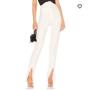 REVOLVE NBD AUDRI PANTS WHITE